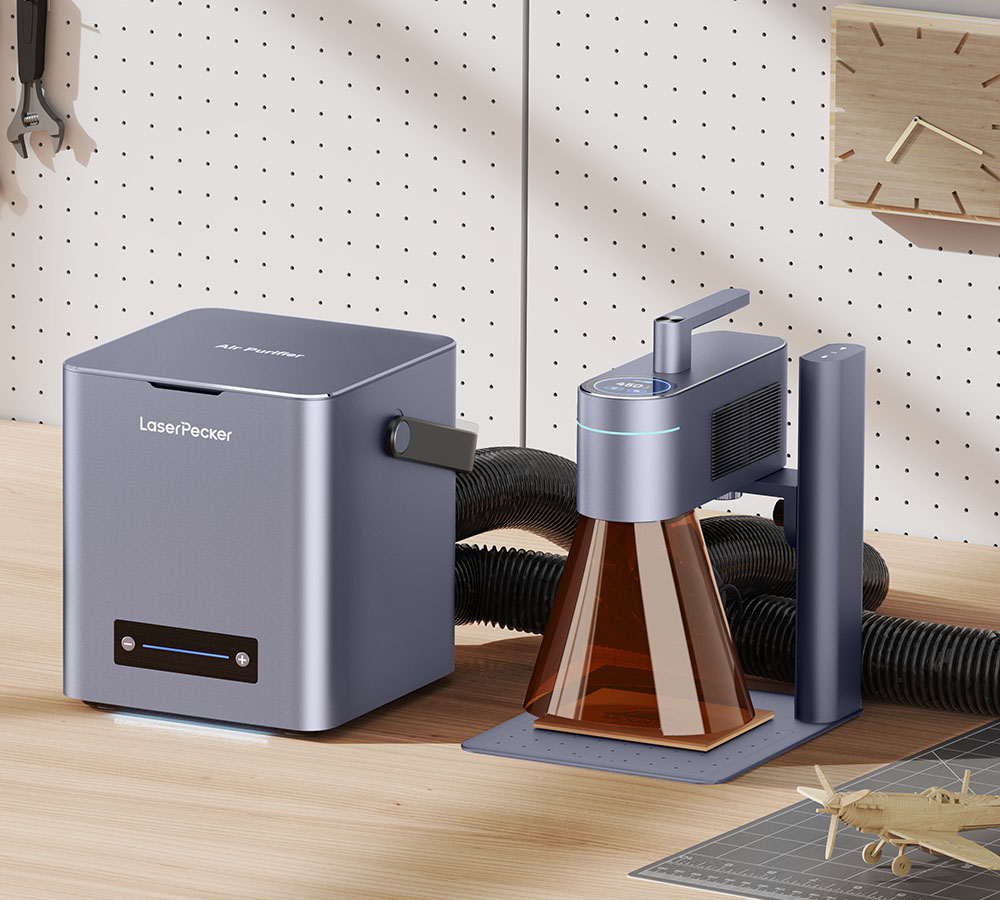 LaserPecker Dual-laser Engraver LP4 Ultimate Package LaserPecker Dual-laser Engraver LP4 Ultimate Package